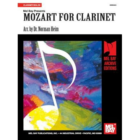 - Mozart for Clarinet