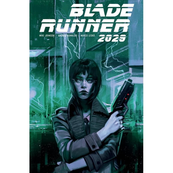 Collectible Blade Runner 2029 #12 Cvr A Caranfa (mr) Titan Comics Comic Book
