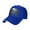 Blue, variant on - Wolf Baseball Cap Adjustable Size for Running Workouts and Outdoor Activities All Seasons casquette for Men Women