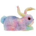 thumbnail image 4 of Northlight Plush Pastel Tie Dye Easter Bunny Figurine - 7" - Multicolor, 4 of 6