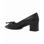 Aquatalia Palica Waterproof Leather Pump, 7, Black
