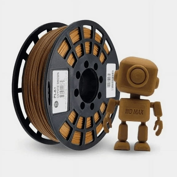IIID MAX | Coyote Brown PLA Plus Filament | 1kg - 1.75mm