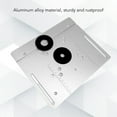 thumbnail image 4 of Router Table Insert Plate, High Hardness Wear Resistance Easy Installation Trimming Machine Flip Board  for Woodworking Projects, 4 of 7