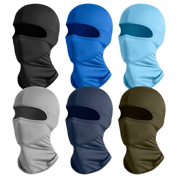 Lightweight UV Protection Balaclava, Windproof Neck Gaiter, Quick-Dry Full Face Cover for Cycling, Hiking, and Motorcycling