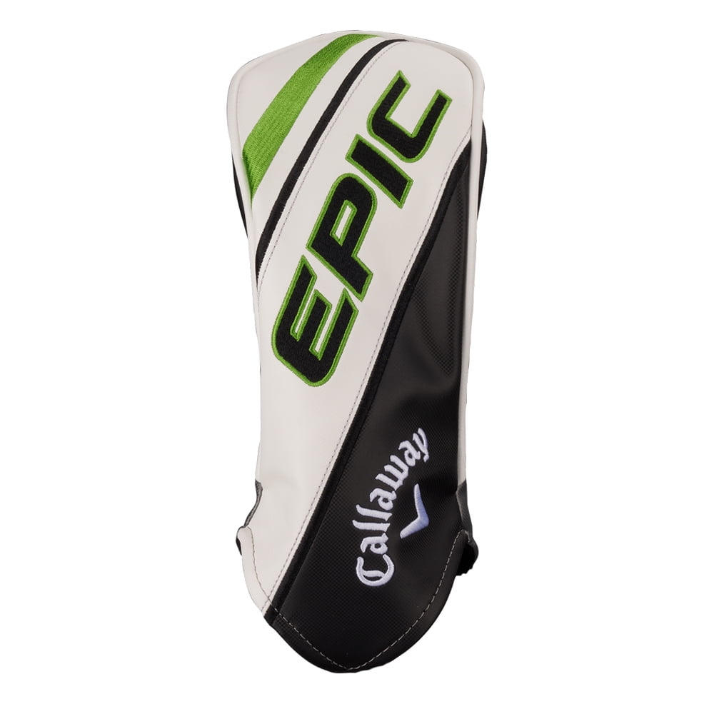 NEW Callaway Golf Epic Speed/Epic Max White/Green/Black Fairway Wood Headcover