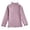 X1 Purple, variant on Ticikt Girls Lettuce Trim Neck Long Sleeve Shirts Ribbed Knit Slim Fit Base Layer Tops Tees