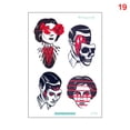 thumbnail image 3 of CAROOTU Halloween Stickers Waterproof Simulation Scratches Scars Bite Marks Simulation Fake Wound Tattoo, 3 of 7