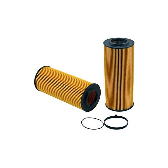 Oil Filter - Compatible with 2005 - 2015 Audi A6 Quattro 2006 2007 2008 2009 2010 2011 2012 2013 2014