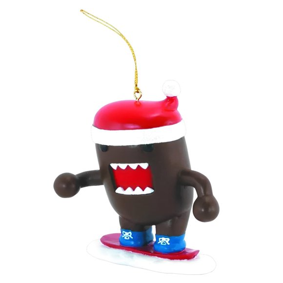 Adorno navideño Dark Horse Deluxe Domo Snowboard