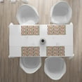thumbnail image 3 of Ambesonne Funny Place Mats Set of 4, Playful Friendly Monsters, Standard Size, Multicolor, 3 of 4