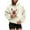 White@GC@, variant on CONZONE Cat Pouch Hoodie for Women Solid Color Pet Carrier Pullover Hoodies Warm Dog Pouch Holder Sweatshirt Thermal 2025 Fall Winter Clothes