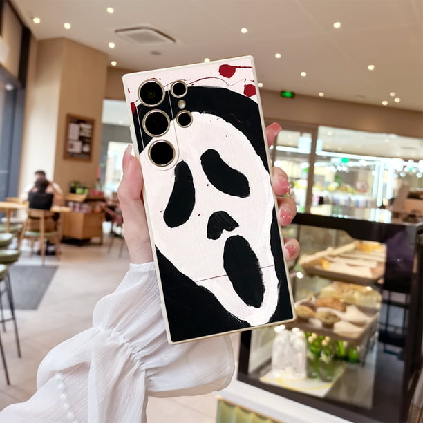 "Demuestra tu estilo con una colorida funda IMD con estampado de perro HaBa para iPhone"