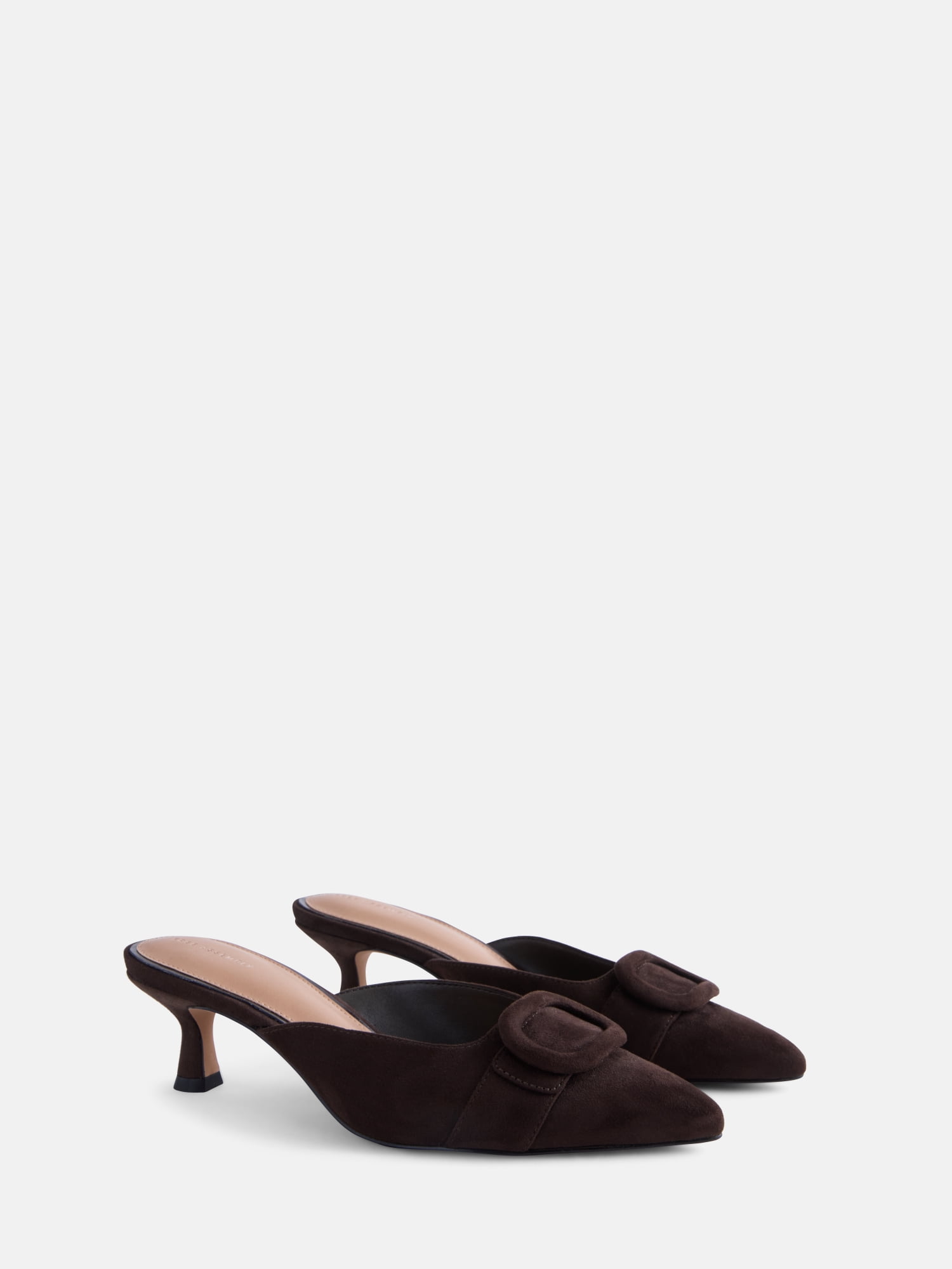 Free Assembly Women's Heeled Mules