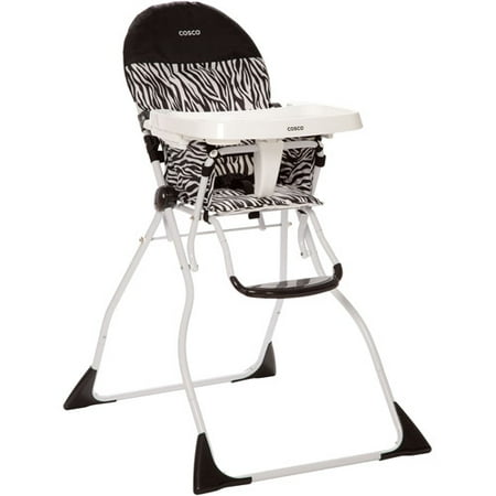 Cosco Flat-Fold High Chair, Zahari