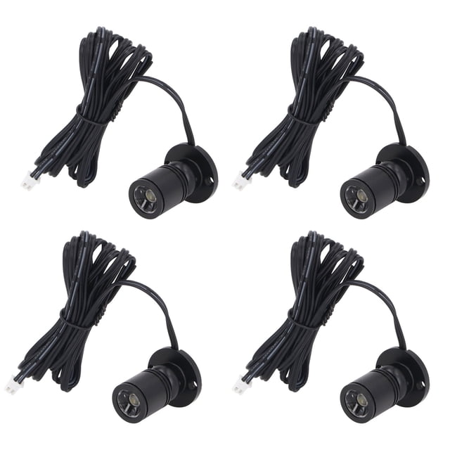 LED Display Spot Lights Dimmable USB Mini Spotlight for Jewelry Showcase