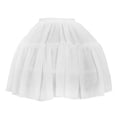 thumbnail image 5 of BESTONZON Underskirt for Women Lolita Skirt White 1Pcs, 5 of 6
