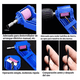 thumbnail image 4 of Afilador Broca Portatil Taladro Repara Saca Punta Filo Lija Azul, 4 of 4