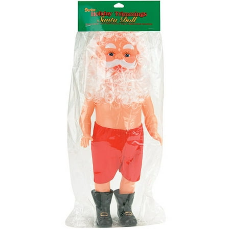 - Santa Music Box Doll 13