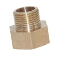 thumbnail image 3 of TISHITA 5x Brass Hose Coupling Coupling Quick Coupling 1/2 '' 1/4 '' 3/8 Inch Male Thread 5 Pcs, 3 of 7