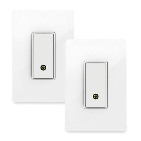 Wemo In-Wall Smart Switch, No Hub Required,