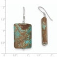 thumbnail image 2 of Primal Silver Sterling Silver Jasper Earrings, 2 of 4