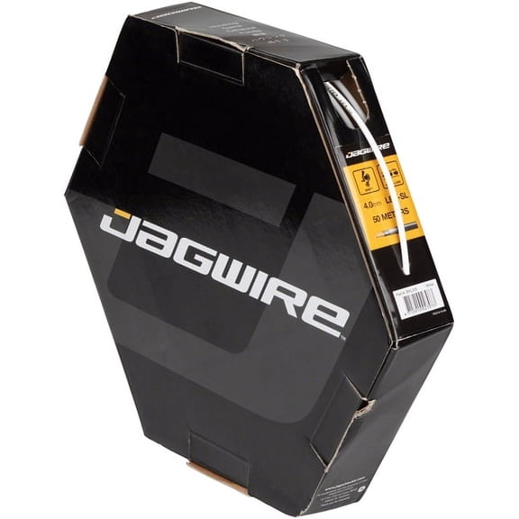 Jagwire Derailleur Housing File Box - White