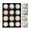 White, variant on Christmas Balls Ornaments/ Tree Decorations Set, 3.14 Inch, 12PCS, Material, Shatterproof & Durablity, Decor for Christmas Trees, Mantels, Windows, Wreaths, Home, Living Room, Holiday Party