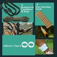 thumbnail image 6 of Ultimate Survival Gear Kit - Valentine's Day Gift for Men (Camping & Hiking Essentials), 6 of 7