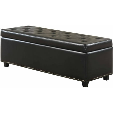 Hamilton Large Storage Ottoman Bench - Walmart.com Hamilton Large Storage Ottoman Bench - Hamilton Large Storage Ottoman Bench - Walmart.com