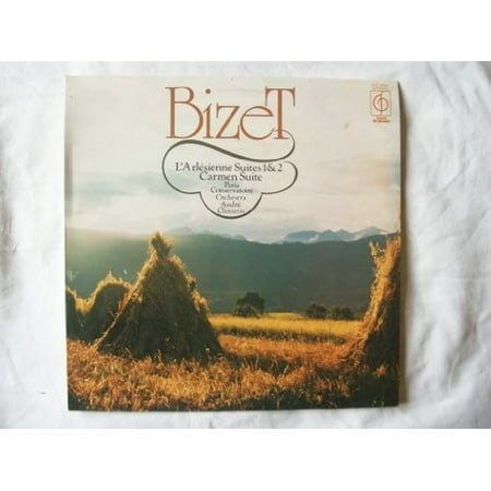 Bizet L'arlesienne & Carmen (Vinyl) (The Best Of Bizet)