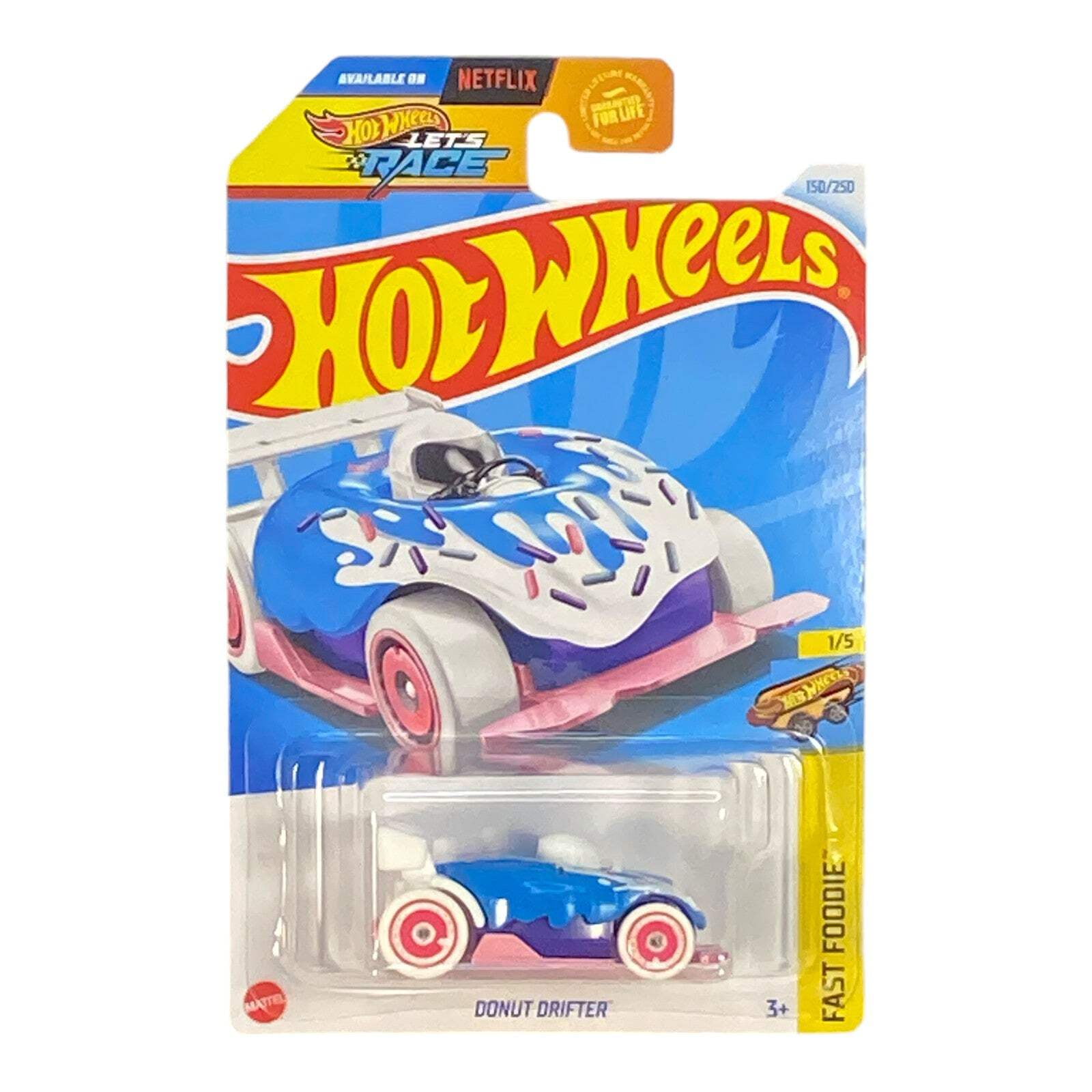 Hot Wheels CARS&Donuts 5台セット Hot Wheels Car Culture Cars Donuts Subaru Impreza WRX 164
