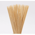 thumbnail image 3 of (12 pack) Mainstays Bamboo Skewers - 100% Eco-Friendly Grilling Essentials, 11.81 Inches Long, 3 of 12