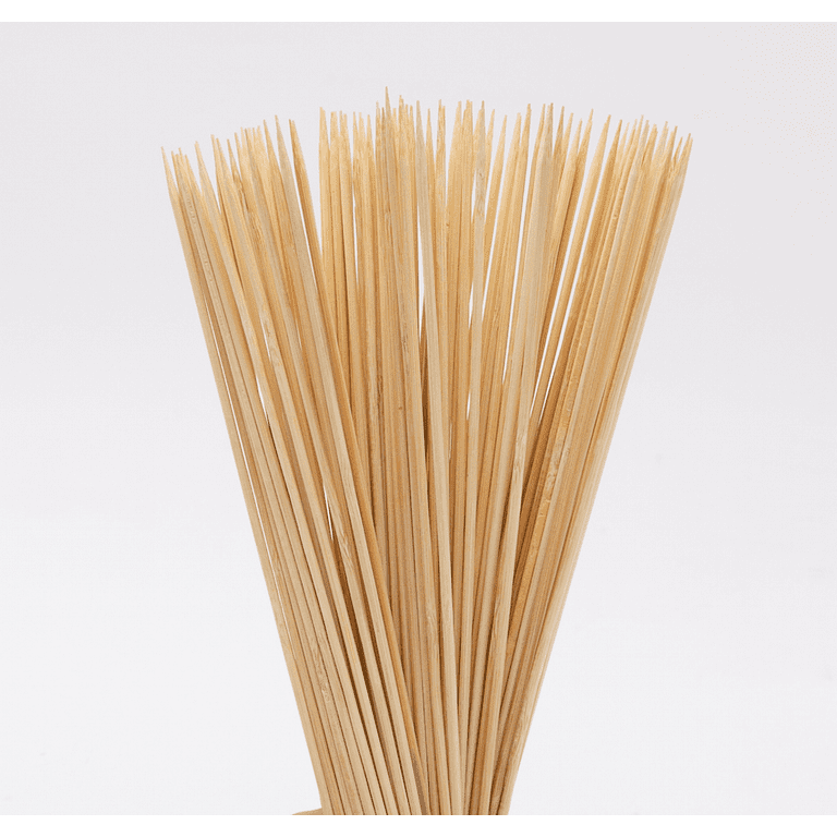 Mainstays Bamboo Skewers - 100% Eco-Friendly Grilling Essentials