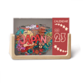 thumbnail image 1 of I Love Japan Asia Culture Pattern Desk Calendar Desktop Decoration 2023, 1 of 3