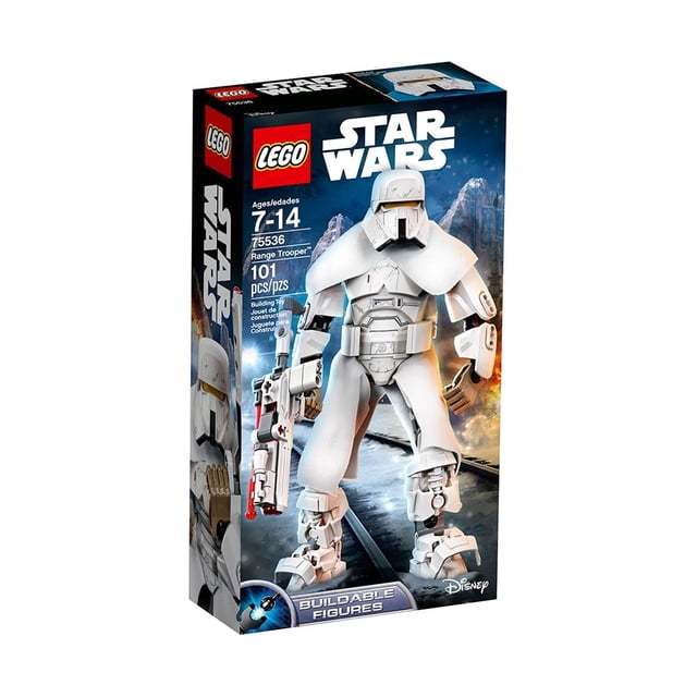 Set LEGO Star Wars Trooper Largo Alcance 75536