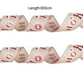 thumbnail image 6 of Opvise 6M/Roll Christmas Ribbon Versatile DIY Crafts Decorative Ribbon Gift Wrapping Ribbon for Festive Party Decor for Christmas B, 6 of 8
