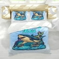 thumbnail image 5 of Bedding Set For Tralalero Tralala Tung Tung Sahur Comforter Cover Set Cute Duvet Cover Sets Super Soft Teens Bedding Set Kids Bedroom Gifts,1 Duvet Cover with 2 Pillowcases Twin 3 Piece, 5 of 6