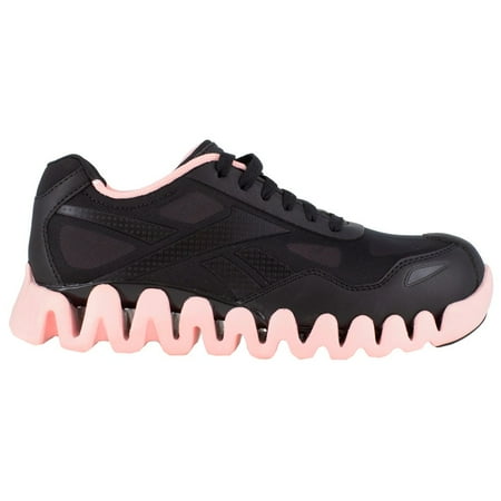 

Reebok Work Womens Zip Pulse Composite Toe Athletic Work Safety Shoes Casual