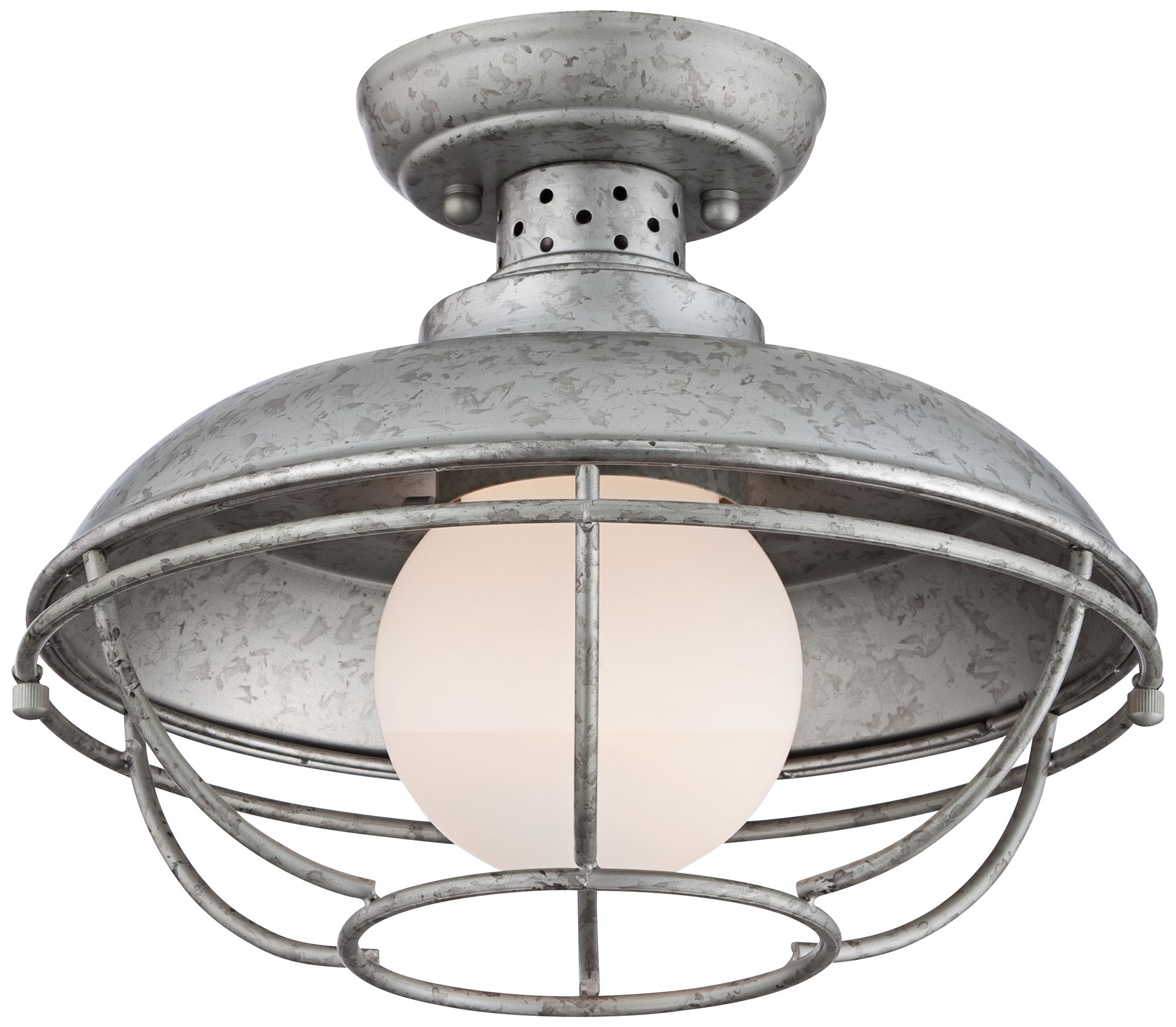 Franklin Iron Works Farmhouse Outdoor Ceiling Light- see a bunch more helpful ideas for rustic farmhouse decor and resources for lovely metalware!