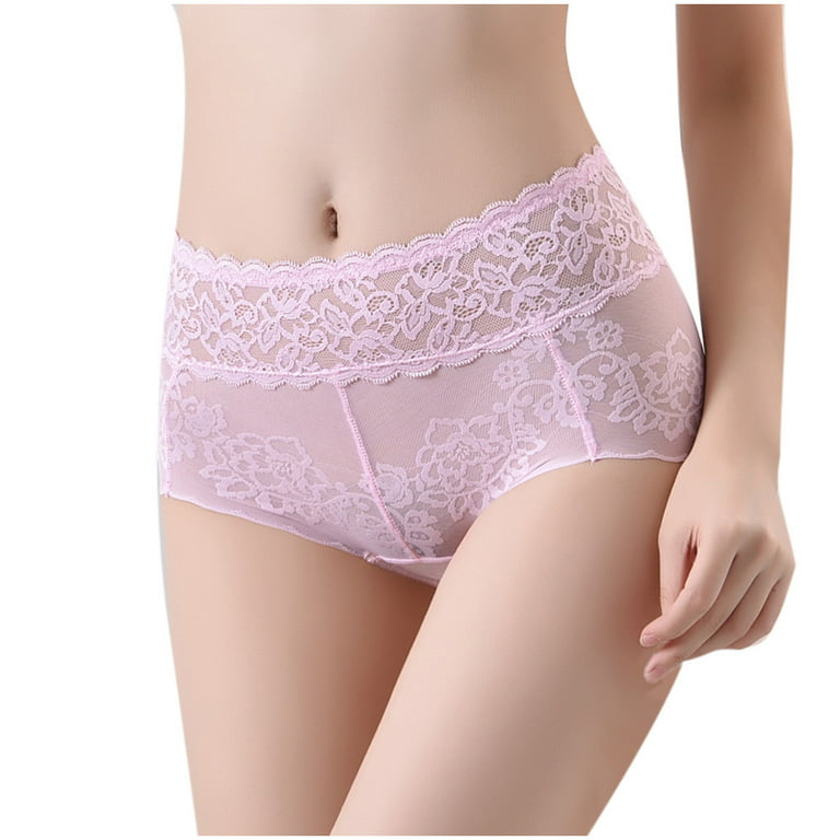 Underwear Women Lace Open File Temptation Plus Size Panties Low