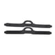 thumbnail image 4 of Aleta de buceo profesional de caucho negro para buceo y snorkel - Universal METRO, 4 of 6