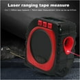 thumbnail image 3 of 3-in-1 Tape Measure Multifunction Digital Infrared Laser Distance Meter Measuring Tool Range Finder Fashion Gauge Tool Roll Cord, 3 of 5