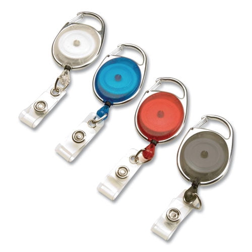 BadgeMates Belt Clip Badge Reels, 36 BadgeMates Belt Clip Badge Reels, 36