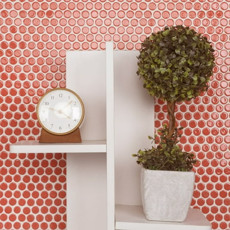 Merola Tile Fkompr-2 Hudson Penny Round - Blue Eye