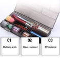 thumbnail image 4 of 8 Cells Hair Styling Accessories Pins Organizer Scissors Comb Hairpin Storage Box Empty Tools Container Holder, 4 of 7