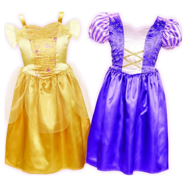 Disney Princess Belle and Rapunzel Dress up Trunk - Walmart Business  Supplies