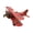 Red, variant on Yihuala Retro Metal Plane Model Iron Aircraft Biplane Pendants Ornament Desktop Decoration for Home Decors,Christmas