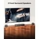 thumbnail image 4 of Barra de sonido ULTIMEA Aura A60 de 7.1 canales con Dolby Atmos y 4 altavoces, 4 of 8