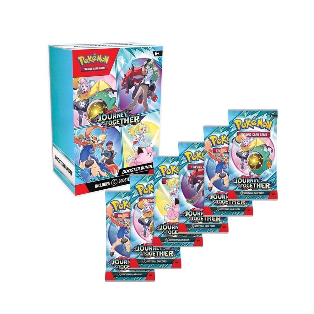 Pokemon Journey Together (Booster Bundle Box)