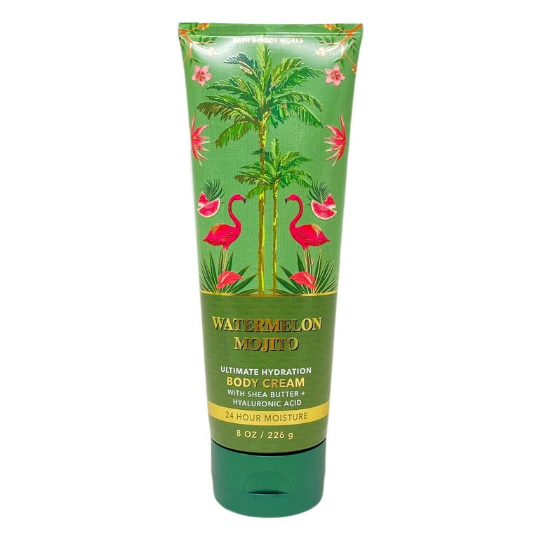 Bath and Body Works Watermelon Mojito 4 Piece Gift Set